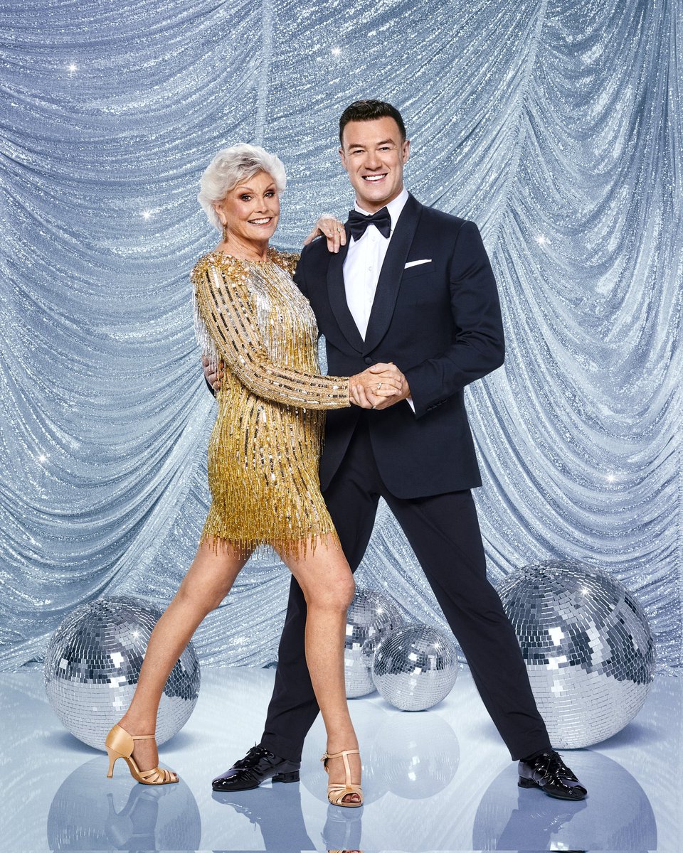 Angela is my friend. Kai is the perfect gentleman. Reader: I could not be prouder. #StrictlyComeDancing @TheAngelaRippon