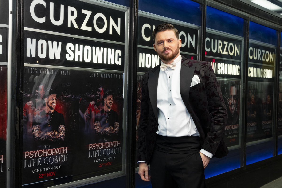 I'm still in disbelief that I packed out 320 seats of a cinema in Mayfair for the premiere of my documentary coming to Netflix on Wednesday!

#netflix #netflixuk #netflixdocumentary #thepsychopathlifecoach