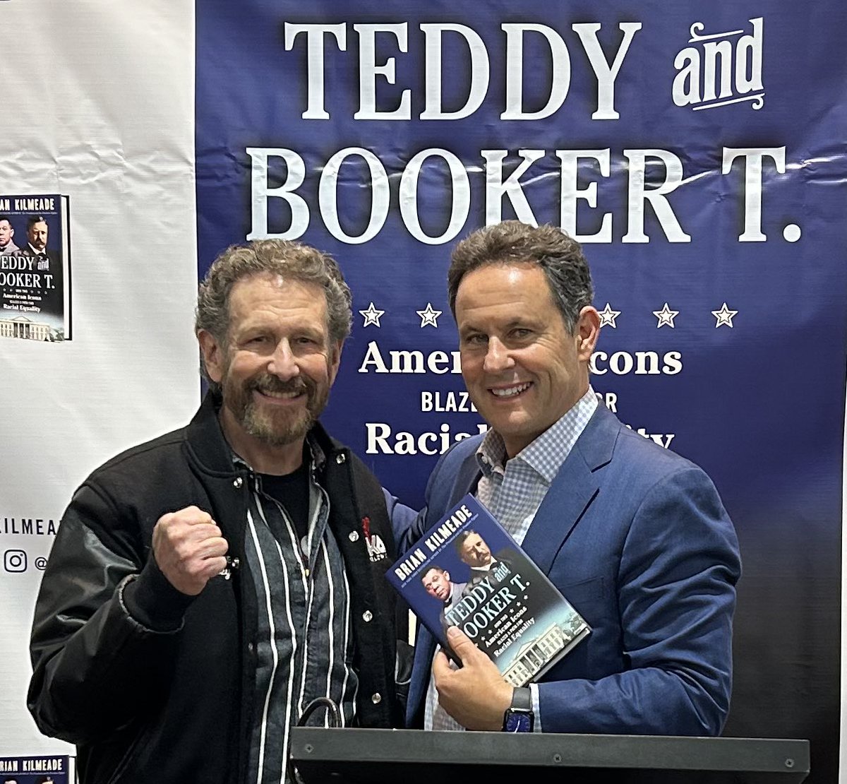 JoeCorley's tweet photo. @kilmeade It was well worth the drive from Atlanta to Madison, Alabama to meet you and discuss your previous commentary with friends and greats  Bill Wallace, Heb Perez  and Jim Brown. See the thumb drive and…Hope we can speak soon! https://t.co/zDt4itMC8k