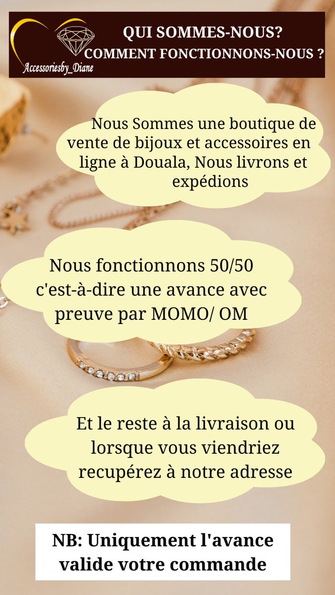 Accessoire_Di1's tweet image. IMPORTANT !! 👌

Nous sommes de retour par ici avec des bons plans pour vous 🌚🤭✨

#decemberiscoming #bijoux #nouveautes
