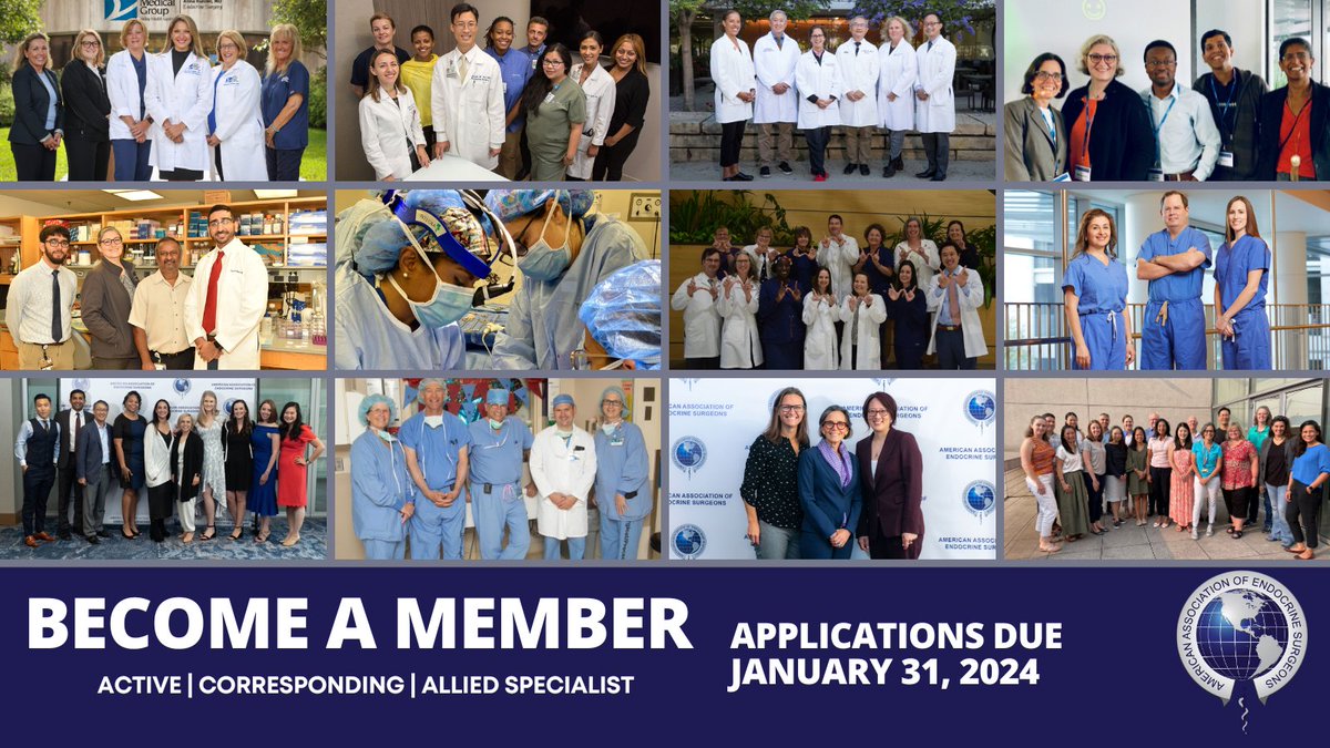 American Association of Endocrine Surgeons tweet media