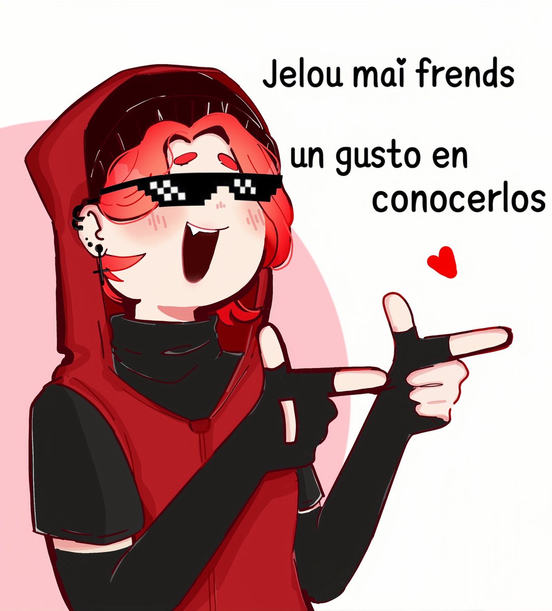 Hola mijos un gusto (⁠｡⁠･⁠ω⁠･⁠｡⁠)⁠ﾉ⁠♡
Espero poder hacer amigos y crear contenido con ustedes
💖✨