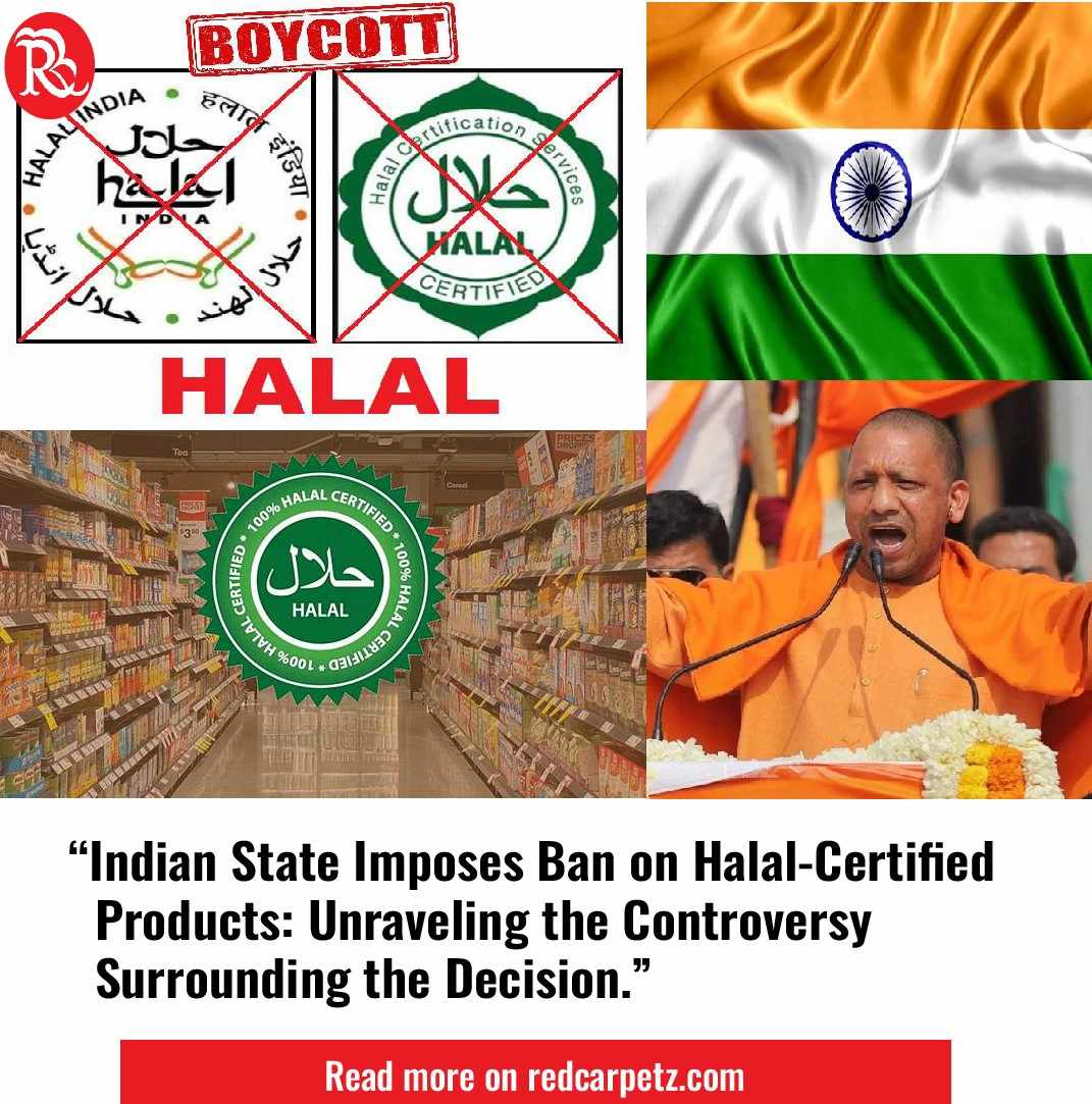 Indian State Imposes Ban on Halal-Certified Products: Unraveling the Controversy Surrounding the Decision.

Read More: 
redcarpetz.com/2023/11/19/utt…

 #halalfoodbaninindia #indiabanhalalfood #halalfood #UttarPradesh #India #indianfood #halalfoodbanned #newsupdateindia #NewsUpdate