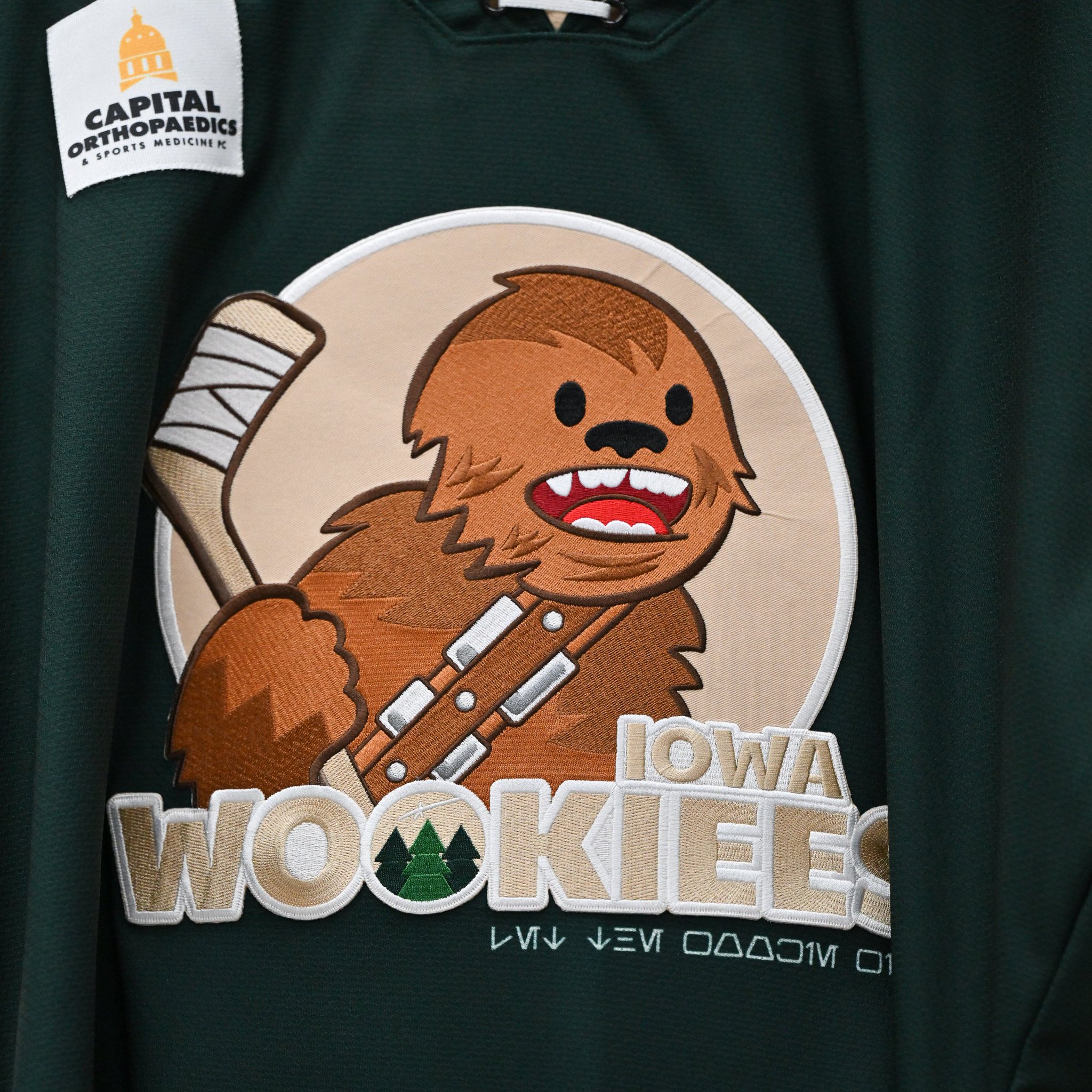 Iowa hockey jersey 2025
