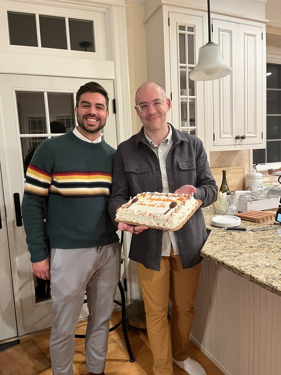 A proper send-off for our previous lab manager Jon and post doc Jose.. luckily they are not too far away! We are excited for your future careers!