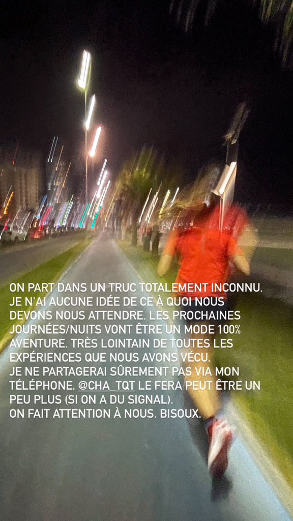 casquetteverte's tweet photo. H - 4 🇨🇱 TSP ATACAMA
Si on arrive à donner des nouvelles. Ça sera sur Instagram. (@ cha_tqt). Bise.
#NORULES 🏴
#NOSPECTATORS 🏴
<the speed project> https://t.co/Q5qSEjIODp