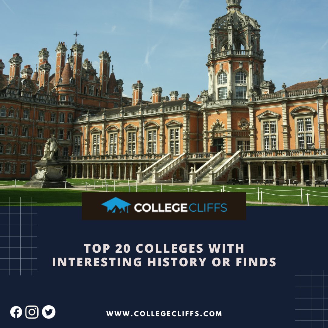 Every history major will agree that many colleges with exciting histories are the first colleges founded in the United States.⁣
⁣
For more about this blog, visit: ⁣collegecliffs.com/colleges-inter…
⁣
#collegecliffs #collegeresources #interestinghistory #collegehistory