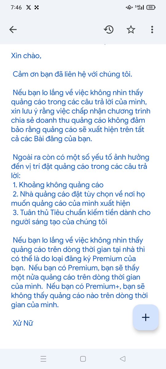 phmcng9's tweet photo. Những gì mà mình thắc mắc cũng như các bạn thắc mắc .. mình thường xuyên hỏi #Premium hỏi #adsSupport chuyện này để tìm lời giải đáp xem phân tích của mình đúng ko..và giờ là đã được trả lời vấn đề phát triển tk để nhà QC gửi gắm QC vô bài viết là hoàn toàn đúng nhé ae . hãy sáng tạo để tk ngày một xanh ngày này vượt qua ngày khác nhé