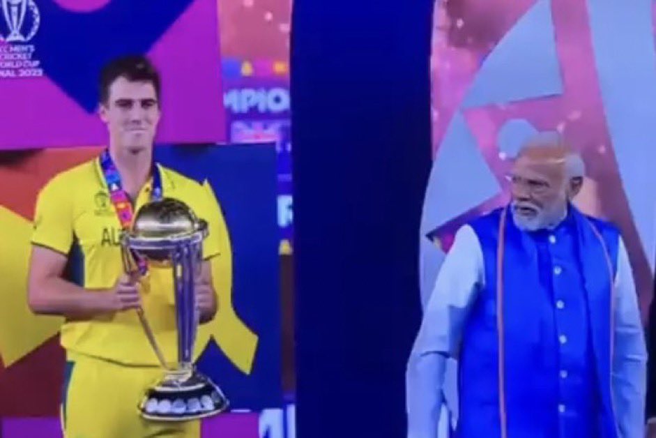 Yes, Team India embarrassed the country yesterday. But Modi embarrassed it even more.