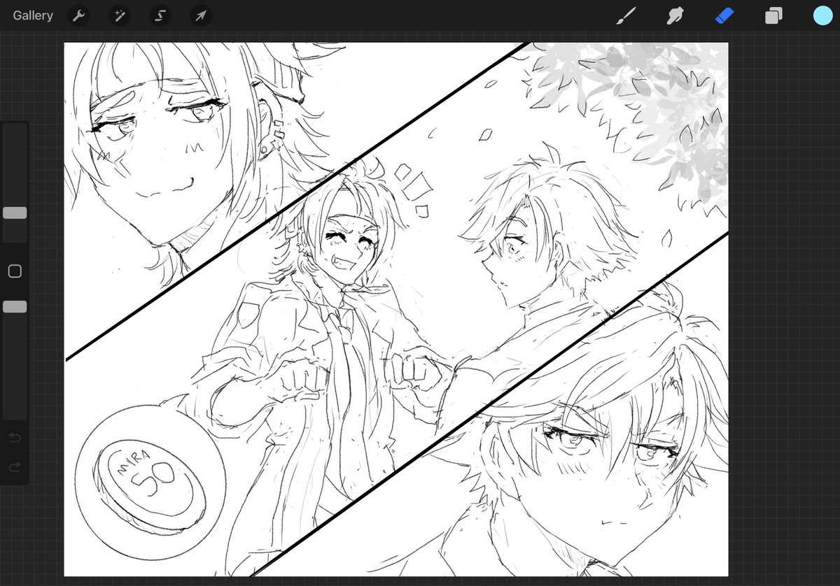 Getting back in the swing of streaming now! Click to join me while I work on coloring this 😙
https://t.co/6xUbjh4FGM 