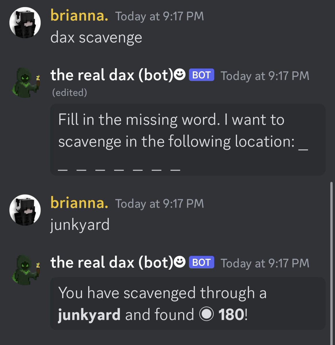 dax_discord's tweet photo. other commands! these are free commands you can use to gain a little extra money! https://t.co/ZEVgwoULBj