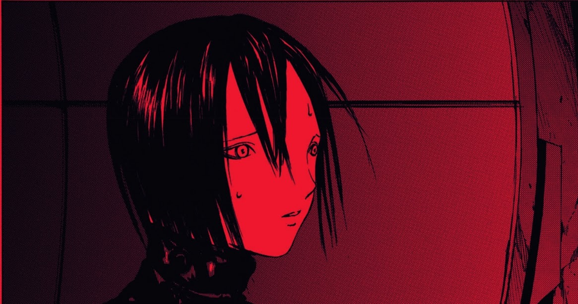 She looked at the technicians with a hint of interest, setting the Beacon on an empty part of a table.

"If you let me walk out of this room unharmed, I'll give you the Beacon.  I didn't even mean to come here but I may as well look around."