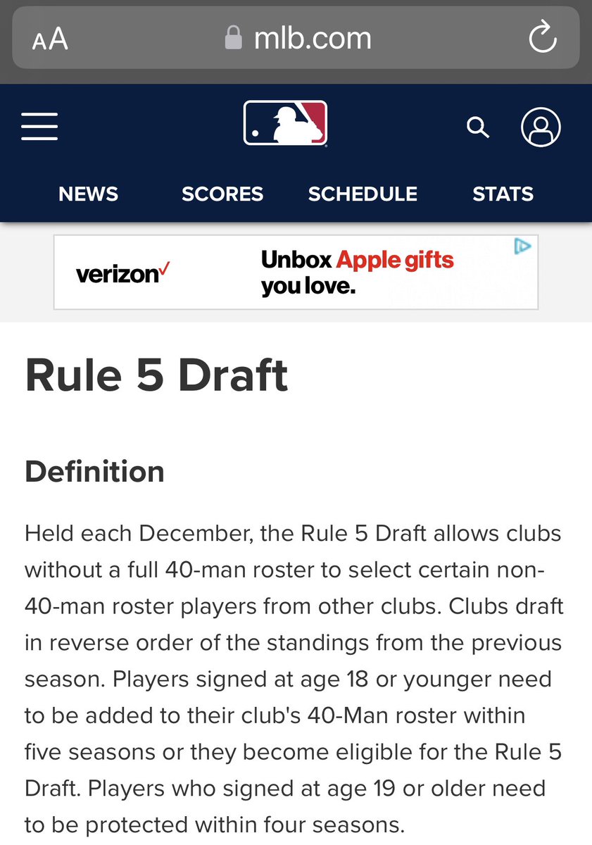 AlexRas0223's tweet photo. @MichaelMcDMLB It’s 5 for 18 year olds and younger… https://t.co/Mw6mbbVQ3l
