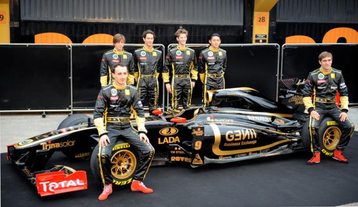 LotusFZero's tweet photo. We announced the sale of 75% of the shares in the Renault F1 Team to the automaker Lotus Cars from 2010 onwards. As a result, from next year the name Lotus will be back on the @formula_zeroo grid after 16 years. Next season, we will call ourselves Lotus F1 Team! https://t.co/BzXgOEaMfB