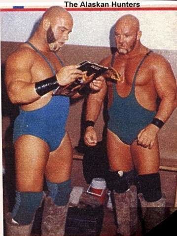 RowdyArmstrong's tweet photo. DALE VEASEY & BOB BROWN
The ALASKAN HUNTERS
#daleyveasey #tommyrogers #80sprowrestling #statepatrol #alaskanhunters #wrestling #ProWrestlingJobber #jobber #prowrestling #PROWRESTLER #gayprowrestling #AllWorldProWrestling #WWE #awa #AEW #WCW #gwf #buddyleeparker #gaywrestling https://t.co/W23KxgAwWJ