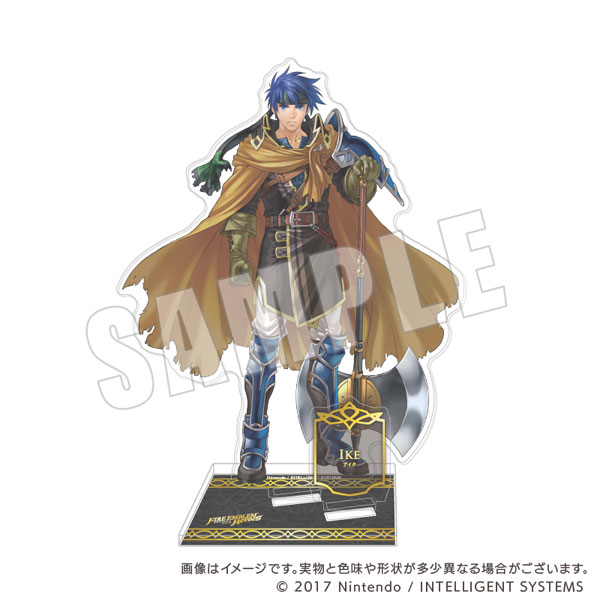 AmiAmi_English's tweet photo. ❤️‍🔥Pre-order open!!❤️‍🔥
Fire Emblem Heroes Acrylic Stands Heroes (empty)
#Ike 
#Gullveig  
#Nephenee
#Kvasir  
#DarkKnight
Order from👉https://t.co/yYQ4pHENC4
#FireEmblem https://t.co/3ykIjvIgUP