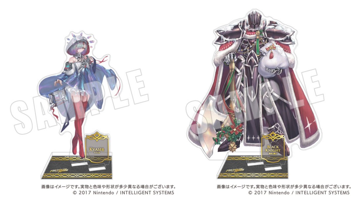 AmiAmi_English's tweet photo. ❤️‍🔥Pre-order open!!❤️‍🔥
Fire Emblem Heroes Acrylic Stands Heroes (empty)
#Ike 
#Gullveig  
#Nephenee
#Kvasir  
#DarkKnight
Order from👉https://t.co/yYQ4pHENC4
#FireEmblem https://t.co/3ykIjvIgUP