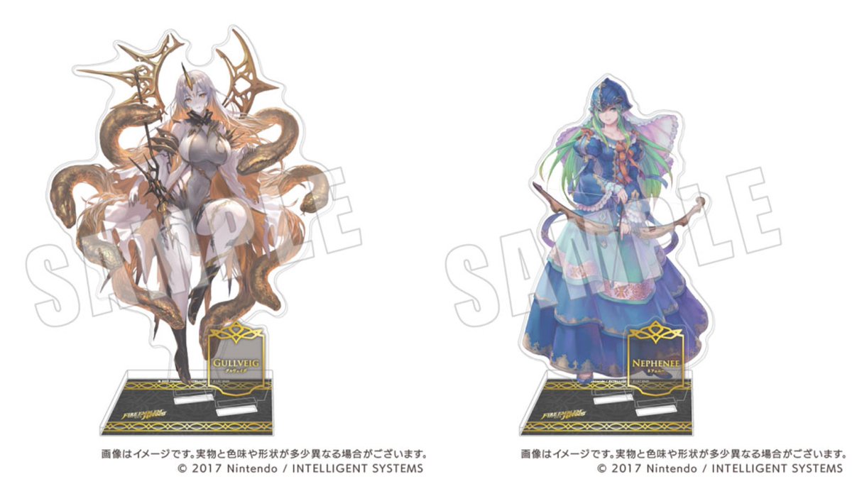 AmiAmi_English's tweet photo. ❤️‍🔥Pre-order open!!❤️‍🔥
Fire Emblem Heroes Acrylic Stands Heroes (empty)
#Ike 
#Gullveig  
#Nephenee
#Kvasir  
#DarkKnight
Order from👉https://t.co/yYQ4pHENC4
#FireEmblem https://t.co/3ykIjvIgUP
