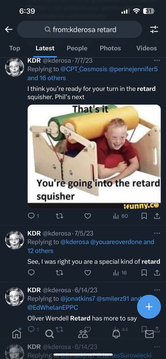 ButterC46474864's tweet photo. @kderosa @MoMothra54 @FemmeVoilet @clbirds @TylerSutton86 @flitesurgn @FriendsOfJoe33 @Sasquatch4eva @Michael47460730 @AngryFleas @angry_mema @TheRealJoeSnow1 @KevinMoncla @VIEWontheRIGHT @DumaineJaquette @Pubs1787 @cuttingArug @jackdoranjr @CovfefeMorning @needadapizza @bocephusfuss @jonathan_wcm @13Revelation22 @APatienceTryer @EarthOne_13 @teamphil @perinejennifer5 @corbycar @enchantedharlot @JDDOppenheimer @TruthDespiteMSM @aznative1161 @neecbf @casualita1 @jongavin021 @GThonks @ElJeppy @alan_apar @TheCenterStripe @LeithiserElaine @Billenjoylife @RayMosher5 @AndrewLazarus4 @sereneexistence @Arcwich @battle_short @DecentFiJC @noodlesfordogs @JCDeardeuff @TheAuditGuru1 I don’t deserve any better?

Clearly you’re the one who NEEDS to call people names. https://t.co/6pC8SFr9um