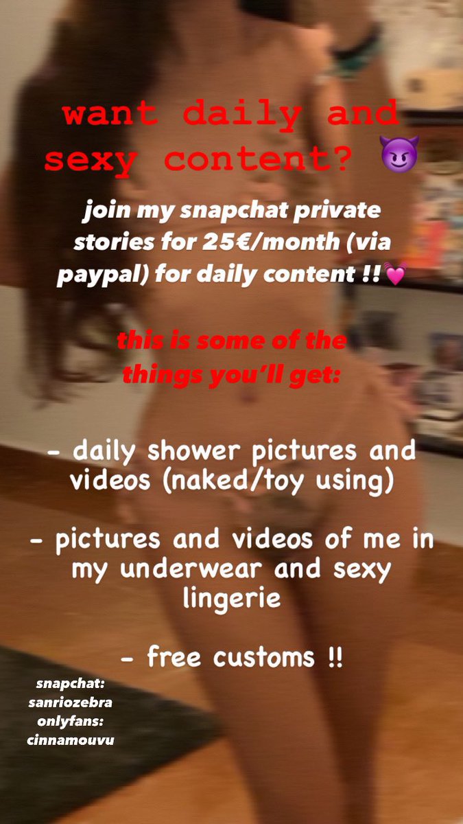 CinnamoUvU's tweet photo. you can always try this 😳💖 snap is sanriozebra #buyingcontent #sellingcontent #onlyfansespana #nsfw #nsfwtwt #nsfwonlyfans #Onlyfans_Girls #secretsellers #snapsessions https://t.co/sw5Ekx9zUf