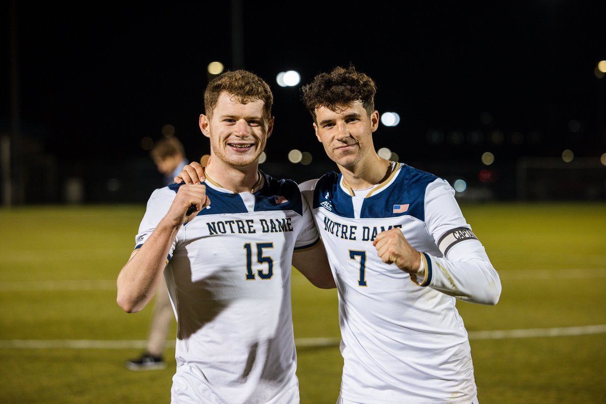 Notre Dame Men's Soccer tweet media