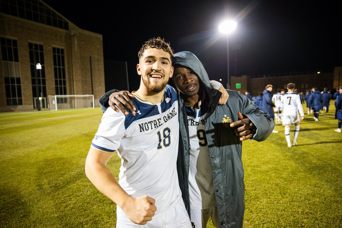 Notre Dame Men's Soccer tweet media