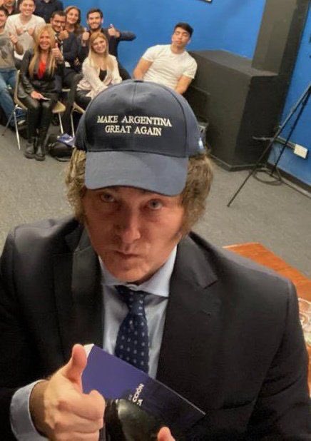 RPP_TheReal's tweet photo. Red Panda Politics approves of President-elect Javier Milei!!!
#MAGA #MakeArgentinaGreatAgain #Trump2024 #RedPandaPolitics https://t.co/XIuSvlf1Cg