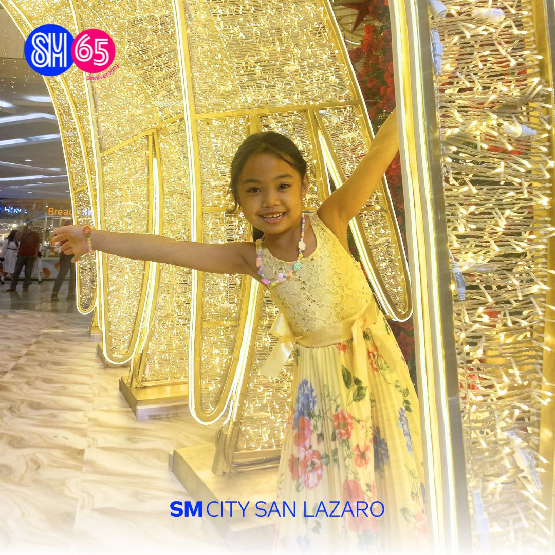 smcitysanlazaro's tweet image. Experience the BRIGHTEST and #HappiestChristmasAtSM with your #AweSM fam here at the #SparklingWonderland at #SMSanLaz! 🎄🌹✨

📸 Share with us your best shots on the comment section or tag us on your post!

#EverythingsHereAtSM #YoureAlwaysWelcomeHere #AweSM