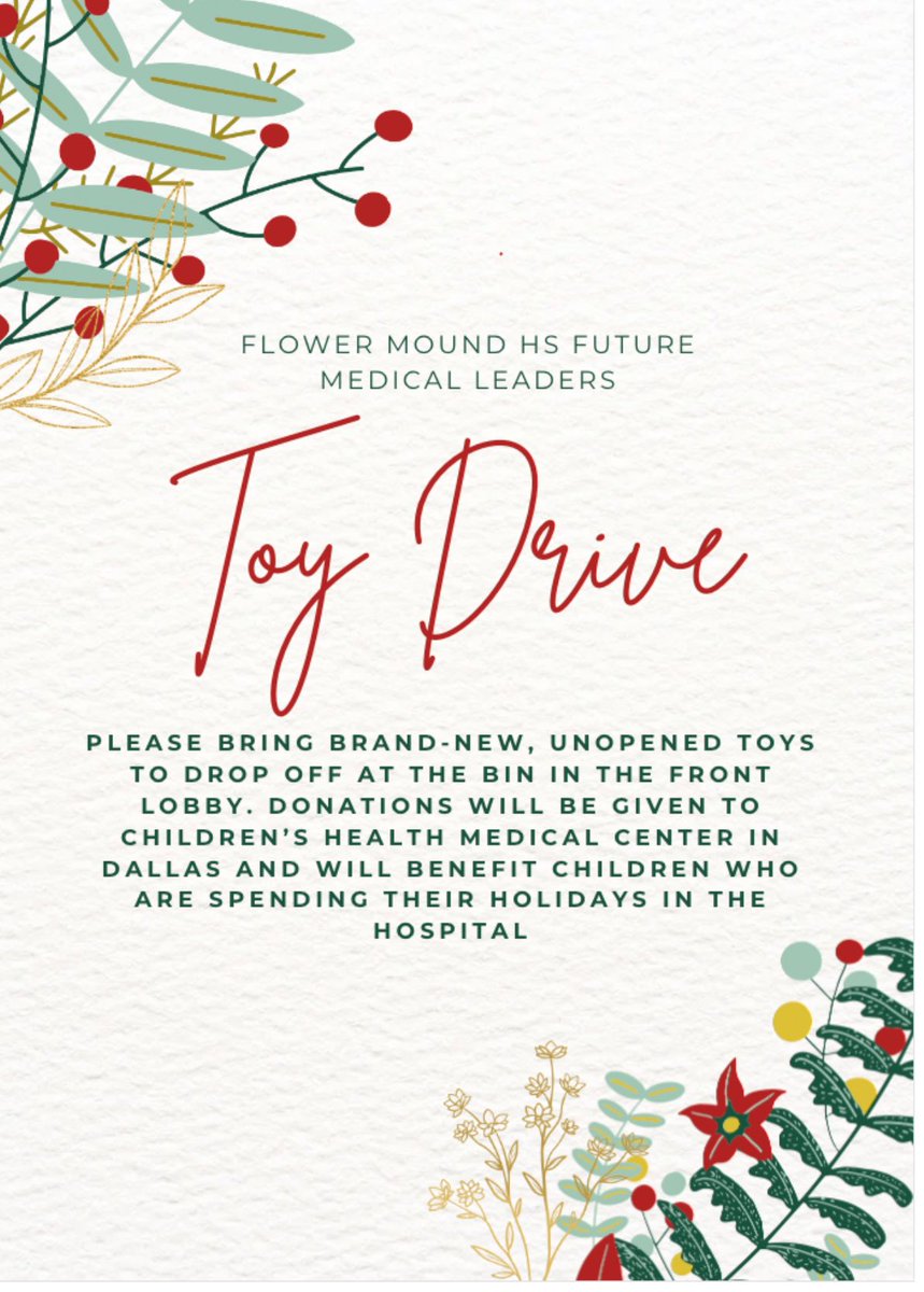 DrSalitas's tweet photo. Still hopeful for some support with my students’ toy drive project to benefit the local medical center. #clearthelist 

https://t.co/OTHJOuj8z4 https://t.co/FcMxMYwPcI
