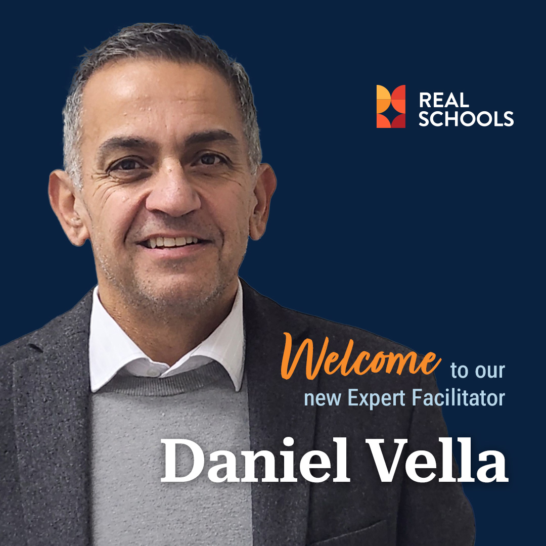 adam_voigt's tweet photo. ๐๐ Join us in welcoming our newest Expert Facilitator, Daniel, to the Real Schools team!
If you're curious to learn more about Daniel, click the link: ๐https://t.co/e9gFJRSKMy
Let's give him a warm Real Schools welcome! ๐โจ
#NewTeamMember #WelcomeDaniel #RealSchoolsStrong https://t.co/XYS5uHjuzA