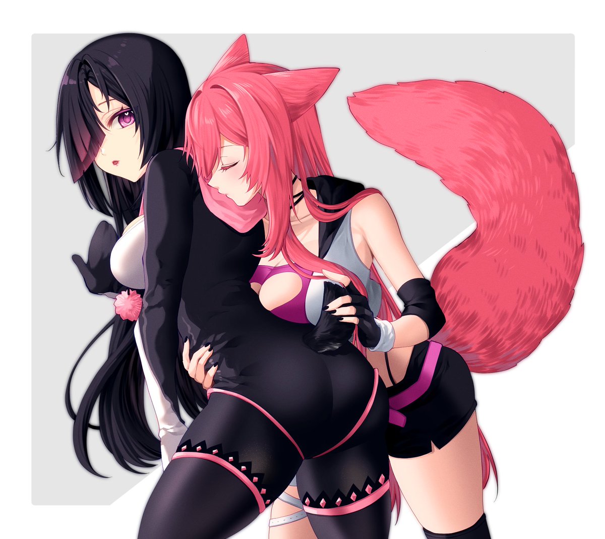 Shieorie's tweet photo. ɪ ᴡɪʟʟ ᴄʟᴀɪᴍ ᴇᴠᴇɴ ʏᴏᴜʀ ᴛᴀɪʟ, ɴᴏ ᴏɴᴇ ᴡɪʟʟ ʙᴇ ꜱᴀꜰᴇ ꜰʀᴏᴍ ᴍᴇ. ᴍʏ ʟᴏᴠᴇ ꜰᴏʀ ᴛᴀɪʟꜱ ɪꜱ ɢʀᴇᴀᴛ

with @Hunnie_Hi

#ShioriArt https://t.co/MsDyEpD63s