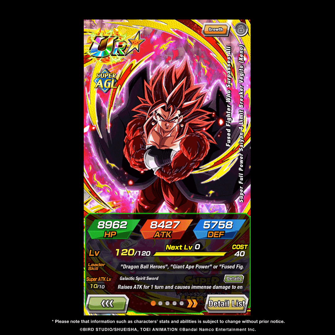 s edit 🔥 Super Full Power Saiyan 4 Limit Breaker Xeno Gogeta