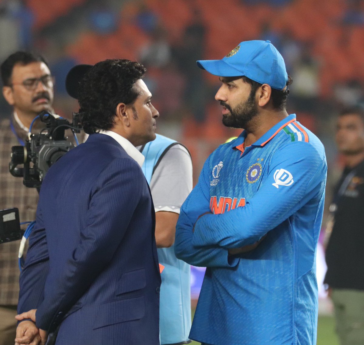 The World Cup final has conclusively proved that sport is real, not reel. Nothing is scripted. 

There were a million conspiracy theories about an India Pak semi final. 

Then about an Indian win. Apparently all was pre planned. 

All this nonsense has finally been put to rest.