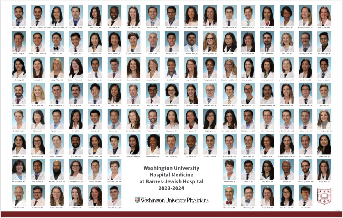 WashU Medicine Division of Hospital Medicine tweet media