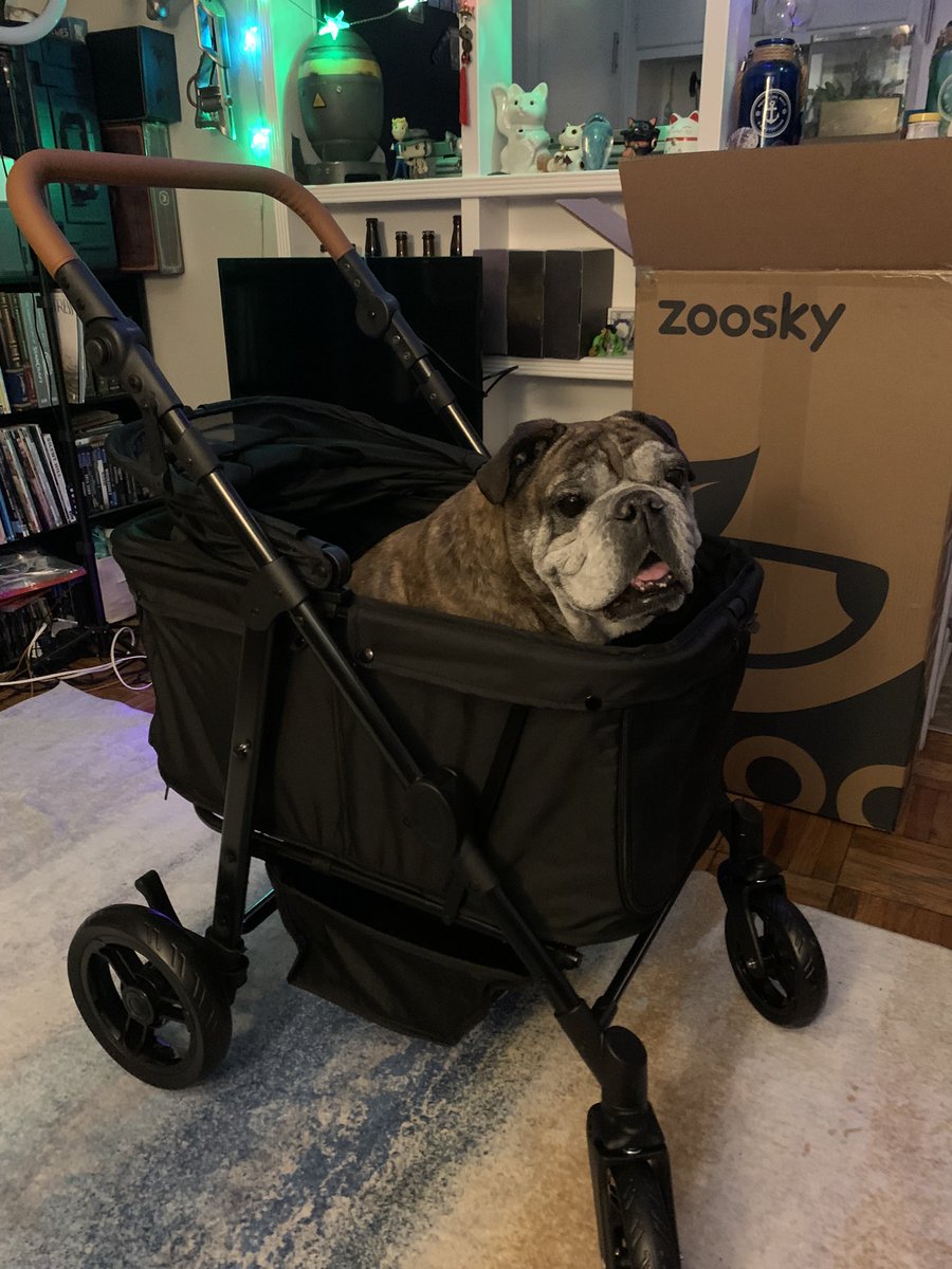 Christmas came early for a good old girl.