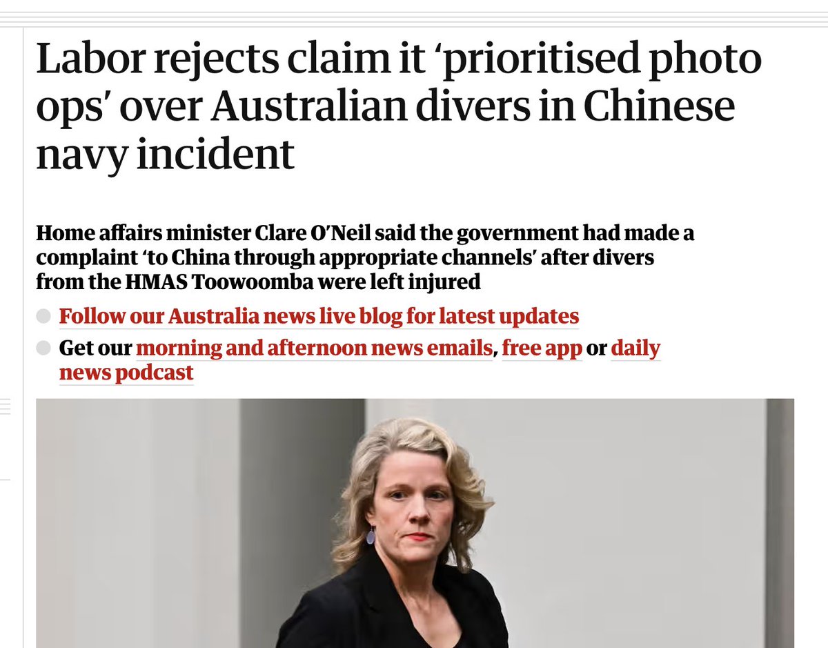 EddyJokovich's tweet photo. Fresh from being schooled at the #NPC address during the week, @GuardianAus continues to show why very few trust the mainstream media. A throwaway “photo-ops” troll-line from Sussan Ley becomes the big headline and misleads the audience. Why can’t they just do better? #AUSPOL https://t.co/mJLiBTD1ZV