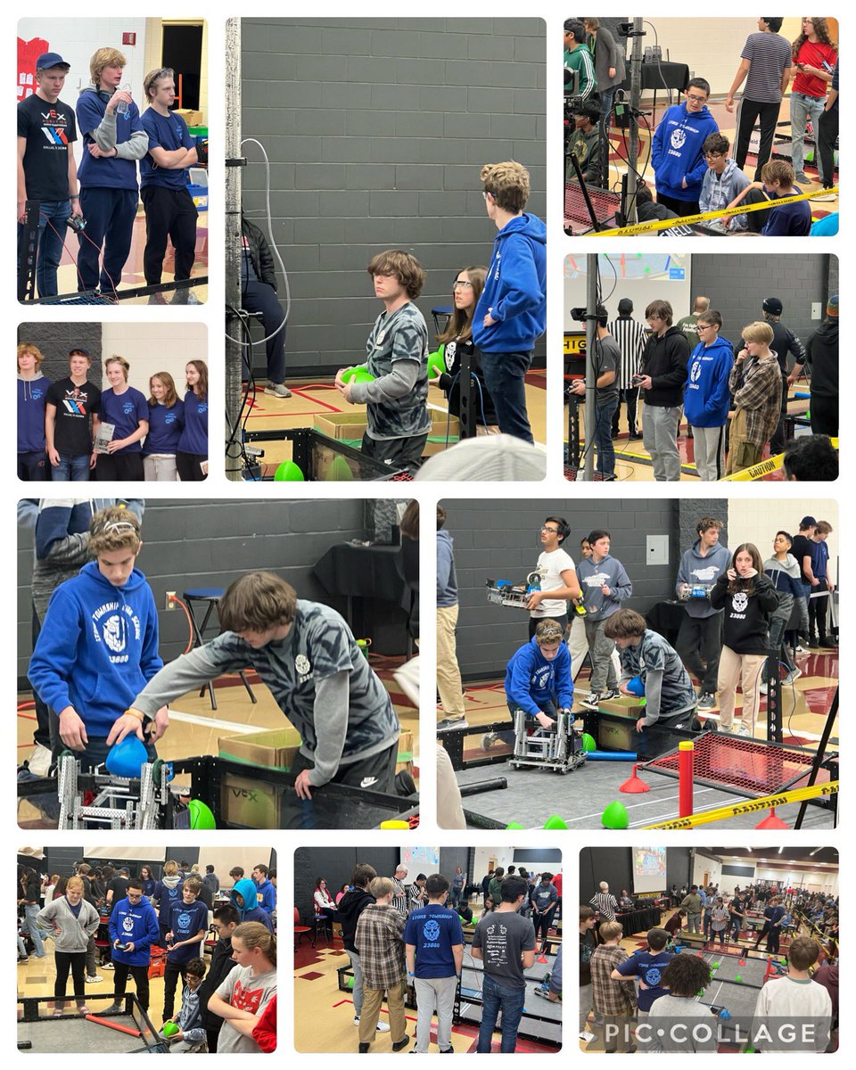 LTHS Robotics tweet media