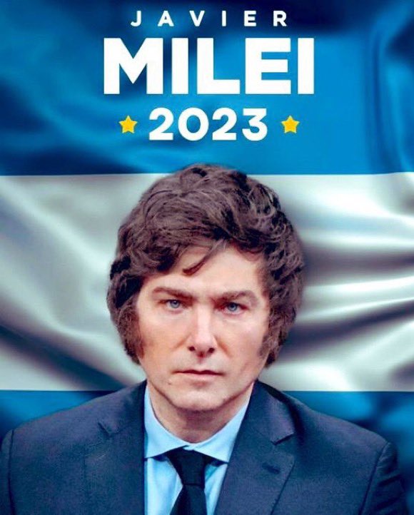 NituPerez's tweet photo. Con el triunfo de Milei gana la libertad y la justicia. Queda derrotado el Foro de São Paulo, el Grupo de Puebla, el progresismo internacional y sus socios Kirchneristas.  Gana la derecha. Derrotadas de nuevo las encuestadoras y las mafias tradicionales. Ahora lo que viene no es fácil.  La izquierda deja un país hipotecado.