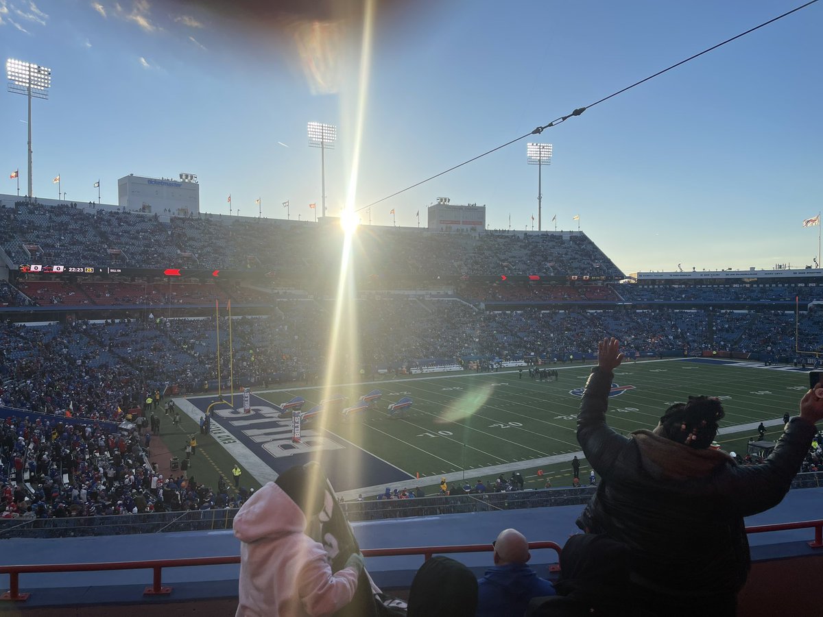 SLAMalba's tweet image. Tonight was so great. GO BILLS!