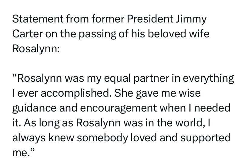 May we all be so fortunate.  Rest in peace.