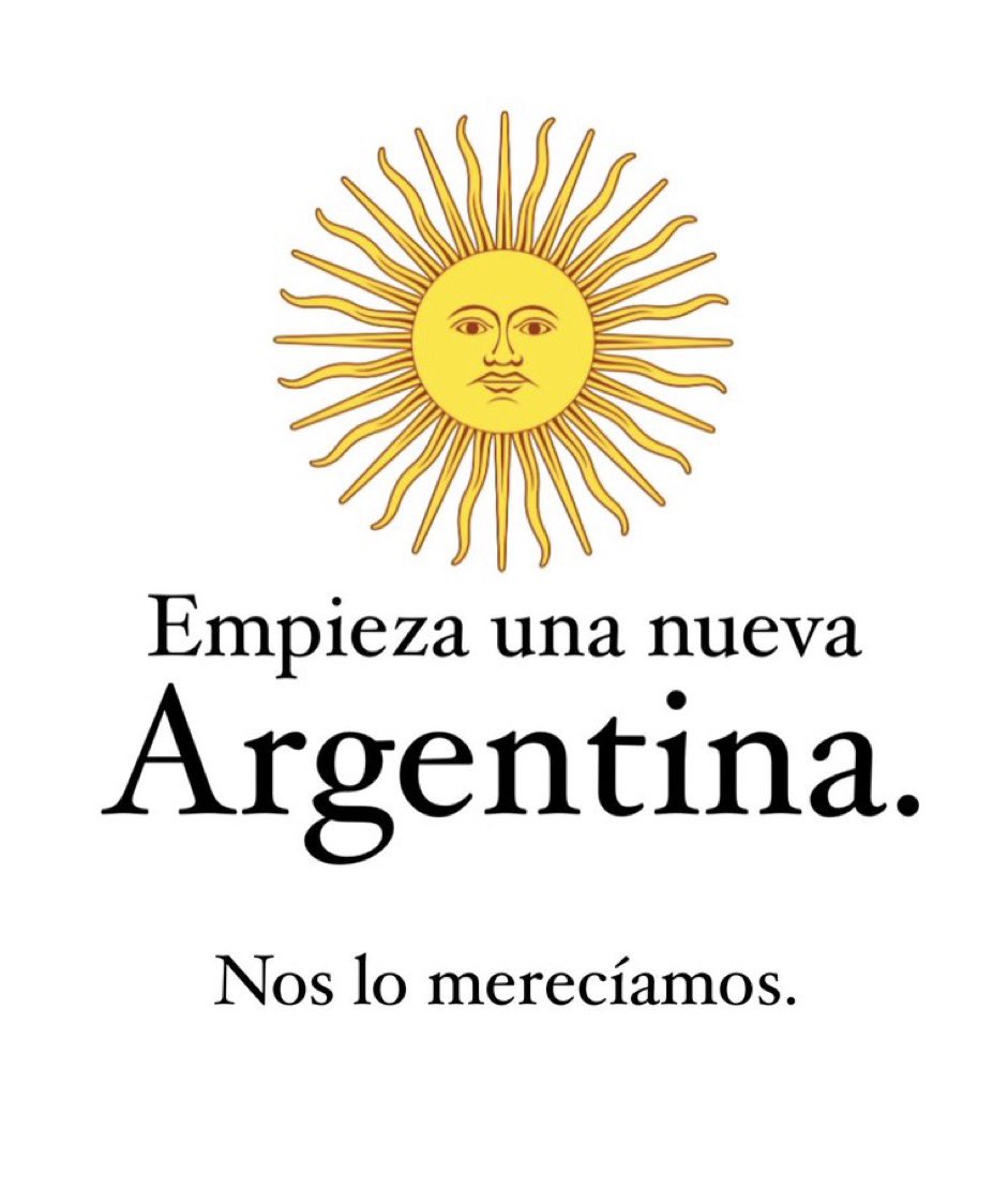 Gano MILEI 🇦🇷🇦🇷🇦🇷🇦🇷🇦🇷🇦🇷 <a href="/JMilei/">Javier Milei</a>