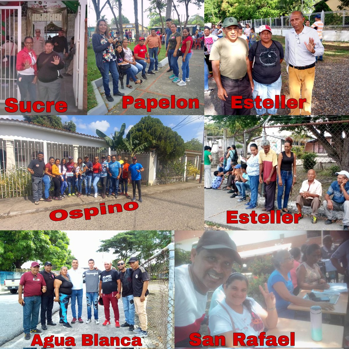 Cumplimos con nuestra Patria, con nuestra Soberanía, con nuestro Esequibo.

Viva el Pueblo aguerrido 🇻🇪
#SimulacroElectoral

<a href="/NicolasMaduro/">Nicolás Maduro</a> @TupamaroMRT
