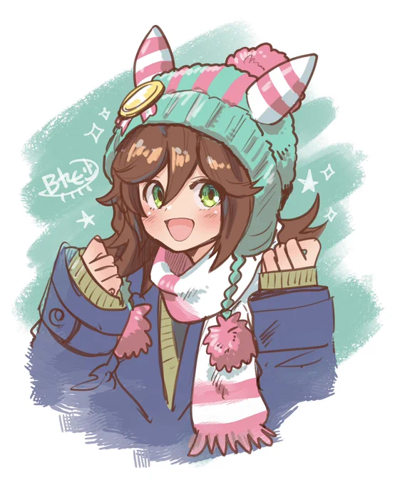 サムソンビッグちゃんモコモコかわいい