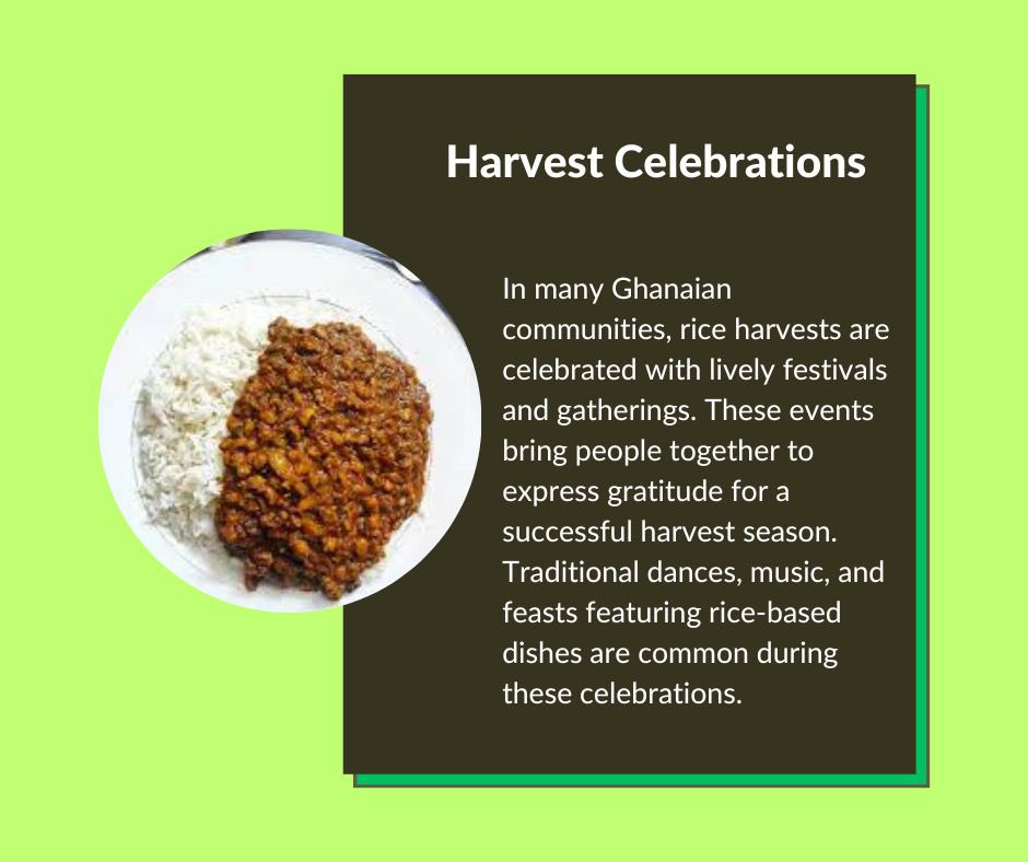 RicoRice22's tweet photo. Rice holds significant cultural importance in Ghanaian cuisine, playing a central role in various traditions and celebrations. #eatlocal #ghanarice #ghanaricefarmers #madeinghana #eatlocalthinkglobal https://t.co/GpYQxsuX0Z