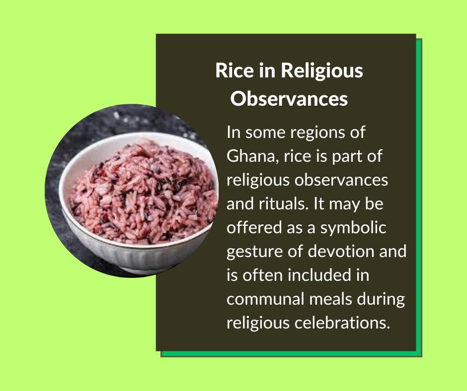 RicoRice22's tweet photo. Rice holds significant cultural importance in Ghanaian cuisine, playing a central role in various traditions and celebrations. #eatlocal #ghanarice #ghanaricefarmers #madeinghana #eatlocalthinkglobal https://t.co/GpYQxsuX0Z