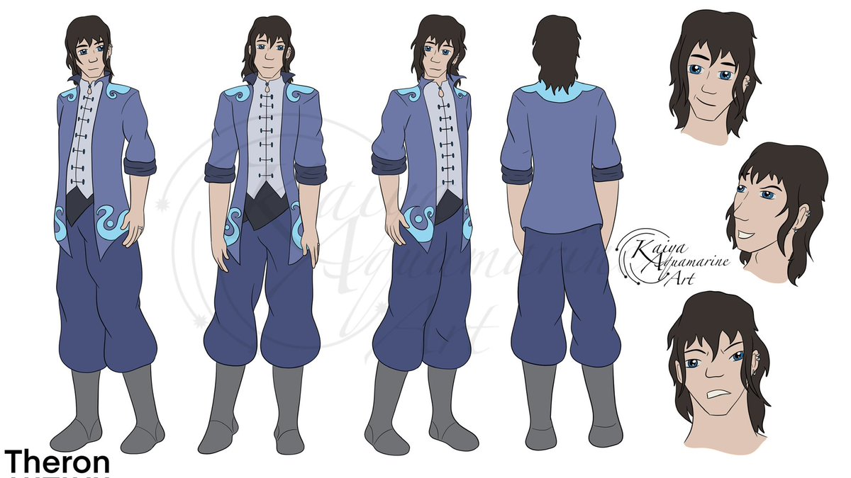 KaiyaAquamarine's tweet image. Another Character Sheet - OC from my Avatar RP I do. This is Theron. Born in Republic City. His FULL background with details will be added to my deviantart.
-
OC belongs to me
Time took: 3.5 hours
-
#AtlaOC #avatarthelastairbender #AvatarOC #Avatar #OC #originalcharacter #Art