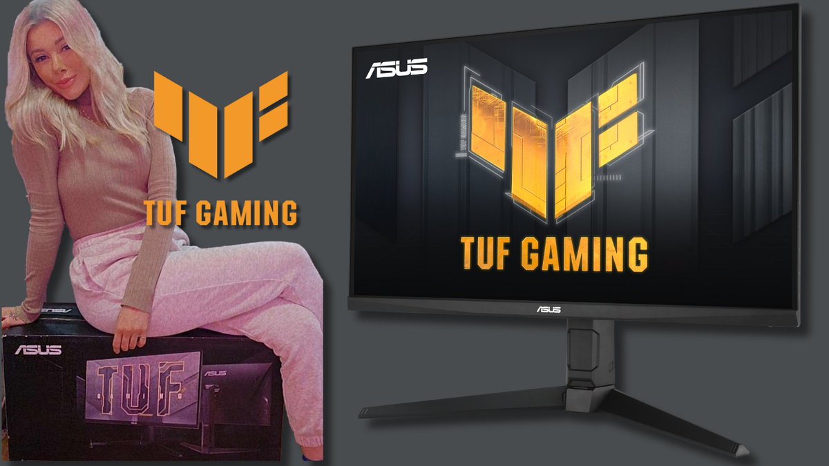 laceysomerville's tweet photo. Thanks to @ASUSAU I'm giving away the latest TUF Gaming VG27AQ3A Monitor!
Head to the comments below for giveaway info! #Sponsored https://t.co/AX9QoewsTq