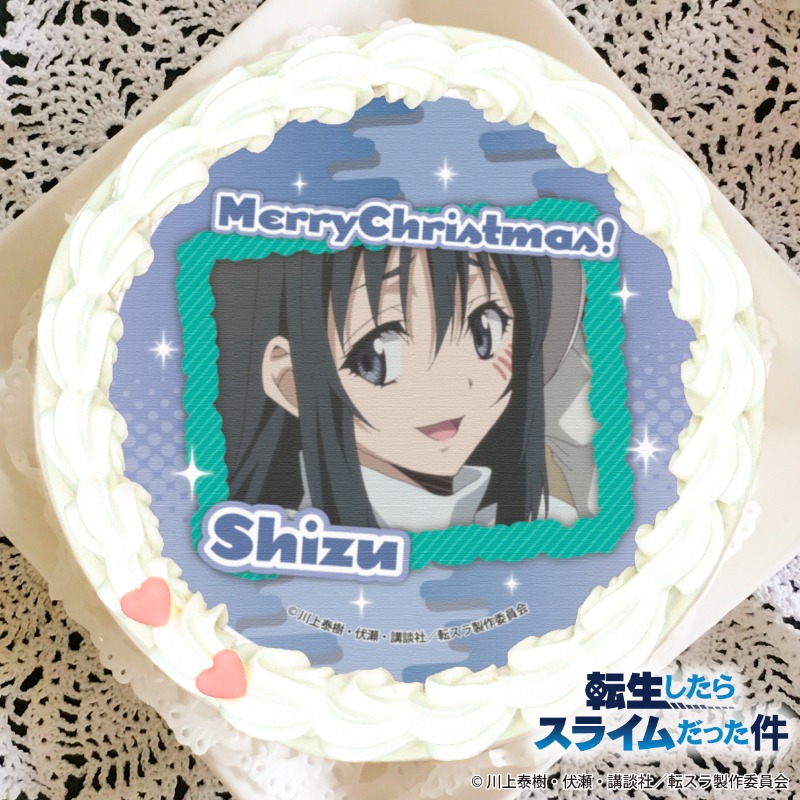 🎄TVアニメ『転生したらスライムだった件』🎄 クリスマスケーキ2023が