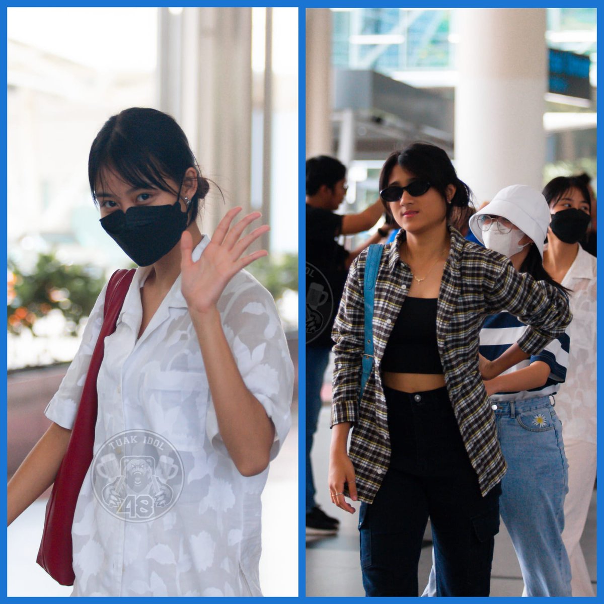 TuakIdol48's tweet photo. Sabtu, 18 November 2023
Kualanamu Airport 
Kedatangan para member @officialJKT48  ke Medan

@A_MutheJKT48 @Gracie_JKT48 @DC_ChelseaJKT48 @Elin_JKT48 @Y_ChikaJKT48 @SW_RaishaJKT48 

#JKT48MelalakKeMedan #jkt48 #TuakIdol #partypopmedan #partypop https://t.co/rZ8WYfbiqy