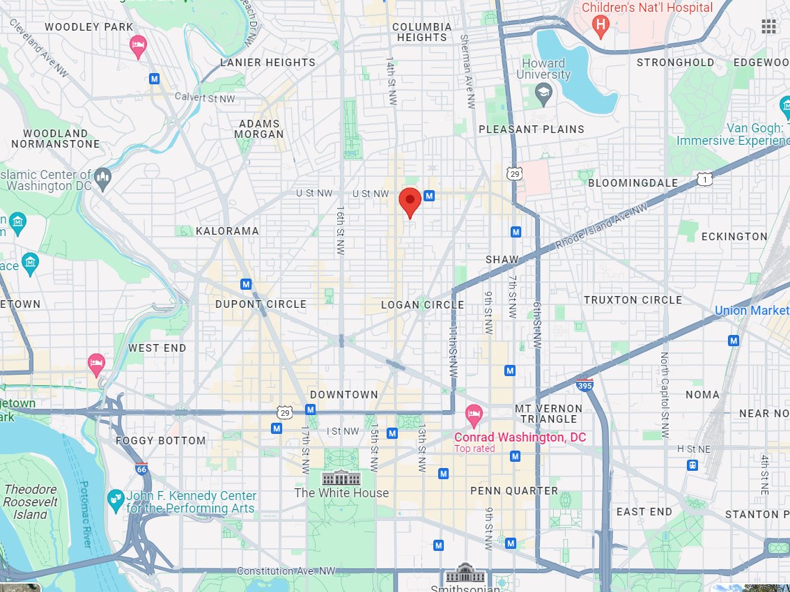 alanhenney's tweet photo. MAZDA STOLEN IN ARMED ROBBERY--- 1300 blk T St NW DC. 3 guys with gun robbed the victim of a black 2022 Mazda CX-5 with Va tags. #CardozoDC https://t.co/auQFtwls25